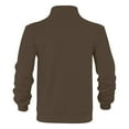 thumbnail image 3 of Bcfgryg Men's Fashion Corduroy Solid Color Coat Casual Jacket Casual Hooded Jackets For Men, 3 of 5