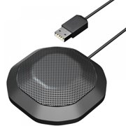 Conference USB Microphone, Omnidirectional Condenser PC Mic for Video Conference, Recording, Skype, Online Class, Court Reporter, Plug & Play Compatible with Mac OS X Windows PC Compute, G11