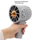 thumbnail image 4 of Fan de turbo, ducha seca de jet 16.8-25.2V 12 Cubillas Protección de la temperatura, 4 of 7