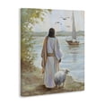 thumbnail image 2 of Stupell Industries Traditional Jesus Waiting Ashore Canvas Art, 24 x 30, by Linda Sperruzzi, 2 of 8