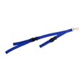 thumbnail image 1 of Deportes Acuáticos Buceo con Escafandra s Y Soporte de Máscara Correa de Correas con Hebilla de Liberación Rápida Azul Soledad Guardián de la máscara de aleta, 1 of 7