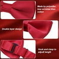 thumbnail image 3 of 2PCS Kids Bow Ties Solid Color Satin Bow Tie for Child Boys Toddlers Wedding Party Dress up, 3 of 7