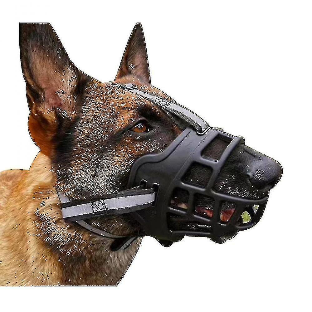 Wekity Dog Muzzle Breathable Basket Muzzle S M L Xl