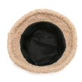 thumbnail image 6 of Tdoqot Winter Hats for Women- Fleece Soft Warm Bucket hats Khaki, 6 of 8