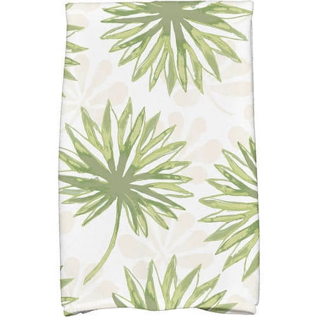 Simply Daisy 18" x 30" Spike and Stamp Floral Print Kitchen Towels
