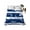 White Dark Blue, variant on Twin Flat Sheet Only Watercolor Pink Floral Soft Microfiber Cooling Bedding Sheets Black and White Stripes Flat Bed Sheet