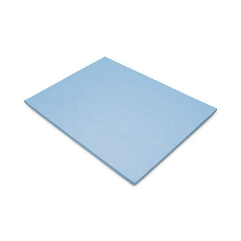 Tru-Ray Construction Paper, 76 lb Text Weight, 18 x 24, Blue, 50/Pack Tru-Ray Construction Paper, 76 lb Text Weight, 18 x 24, Blue, 50/Pack