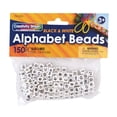 thumbnail image 1 of CREATIVITY STREET Perles de l'Alphabet Noir et Blanc, 1 of 1