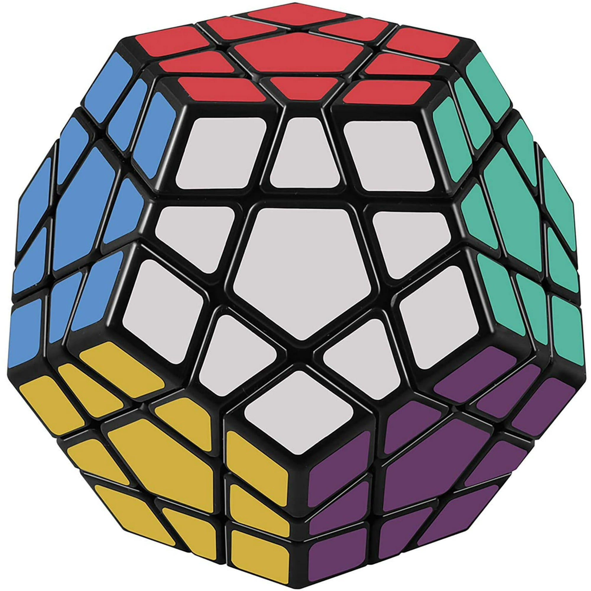 mamerin ♪ D-FantiX Shengshou Megaminx Speed Cube 3x3 Dodecahedron Hexagon