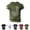 Army Green#007, variant on LTTVQM Men Graphic T Shirts 4th of July Patriotic Summer Short Sleeve Workout Outdoor Crew Neck Casual Men T shirts Gray S