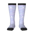 thumbnail image 1 of Wukai Striped Gradient for Contrast Color Stockings, Sports Fitness Adult Long Socks, Unisex, 1 of 6