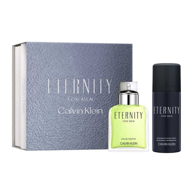 Z4 SET ETERNITY 2PZS 100ML EDT SPRAY/ DESODORANTE 150ML SPRAY