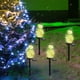thumbnail image 4 of New Solar Christmas Snowman Resin Courtyard Lamp Holiday Garden Courtyard Lamp, 4 of 6