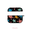 Black, variant on abbyrose Tropical Turtles AirPod Case