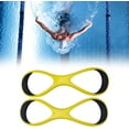 thumbnail image 3 of Corrector de Codo para Natación Corrector de Brazo para Estilo Libre Guante con Aletas para Entrenamiento Acuático, 3 of 7