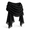 Black, variant on Beige Lightweight Sheer Cotton Linen Blend Shawl Wrap for Evening Dresses and Casual Wear