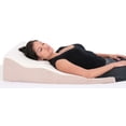 thumbnail image 2 of Deluxe Comfort Back and Body Contour Body Wedge - High Quality Memory Foam - Contours Perfectly - Provide Instant Relief and Comfort - Body Wedge, 2 of 8