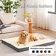 thumbnail image 3 of Cama ortopédica de espuma para perros Bedsure para perros y gatos pequeños, medianos, grandes y extragrandes de hasta 50/75/100 libras - Espuma ortopédica en forma de caja de huevos con funda lavable, 3 of 5