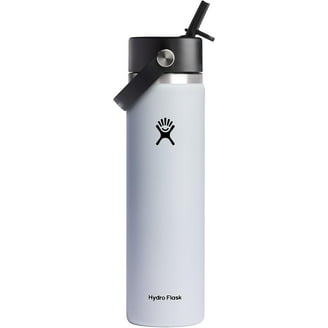 HYDRO FLASK 20 oz Wide Mouth Water Bottle, Stainless Steel