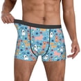 thumbnail image 2 of Kdxio Men's Boxer Briefs with Cute Dog Print - Comfortable and Breathable Underwear for Everyday Wear, 2 of 7