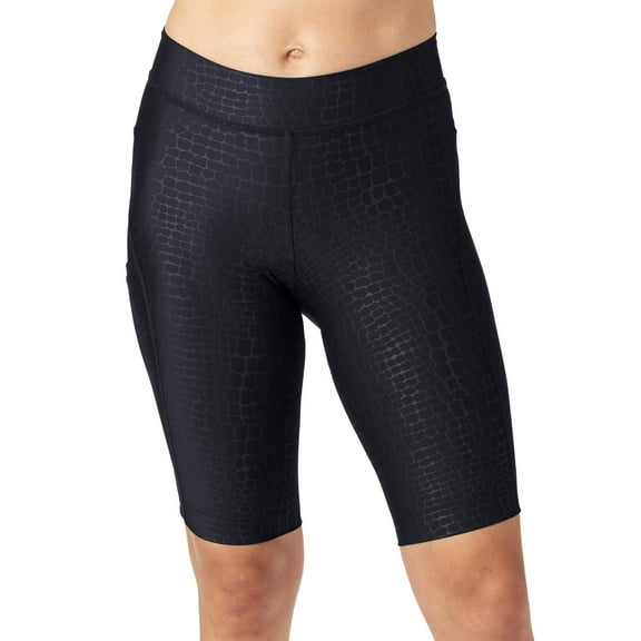 Terry Bike Shorts Women Padded Bike Bermuda Shorts LTD Limited Edition High Waisted Bike Shorts for Womens Cycling, 11" Long