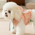 thumbnail image 3 of Festive Snowman Pet Hoodie Cozy Winter Warmth Jacket for Cats and Small Dogs, 3 of 5
