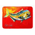 thumbnail image 1 of Carolines Treasures MW1156RUG Danny Dolphin Fish Machine Washable Memory Foam Mat, 1 of 4