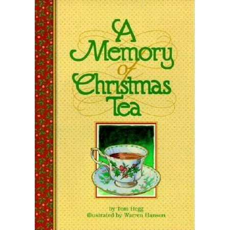 A Memory of Christmas Tea (Hardcover)