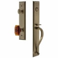 thumbnail image 5 of Grandeur Fifth Avenue S Grip Single Cylinder Handleset with Baguette Interior Knob, 5 of 5