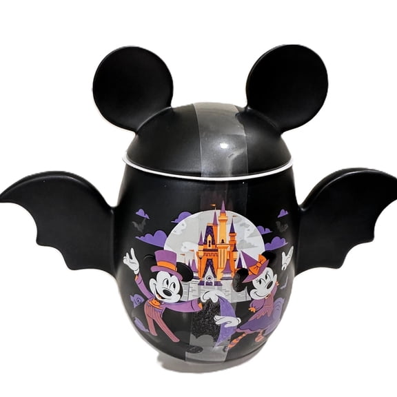 2025 Disney Parks Mickeys Not So Scary Halloween Party Bat Coffee Mug