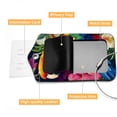 thumbnail image 4 of Parrot Square PU Leather Luggage Tags - 2 Pack with Privacy Cover and Stainless Steel Ring - Suitable for Travel, Backpack, Handbag - Suitcase Tags, Travel Tag, 4 of 7