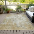 thumbnail image 6 of Addison Rugs Chantille Indoor/Outdoor Transitional Abstract Wheat Washable Rectangle Rug, 8' x 10', 6 of 6
