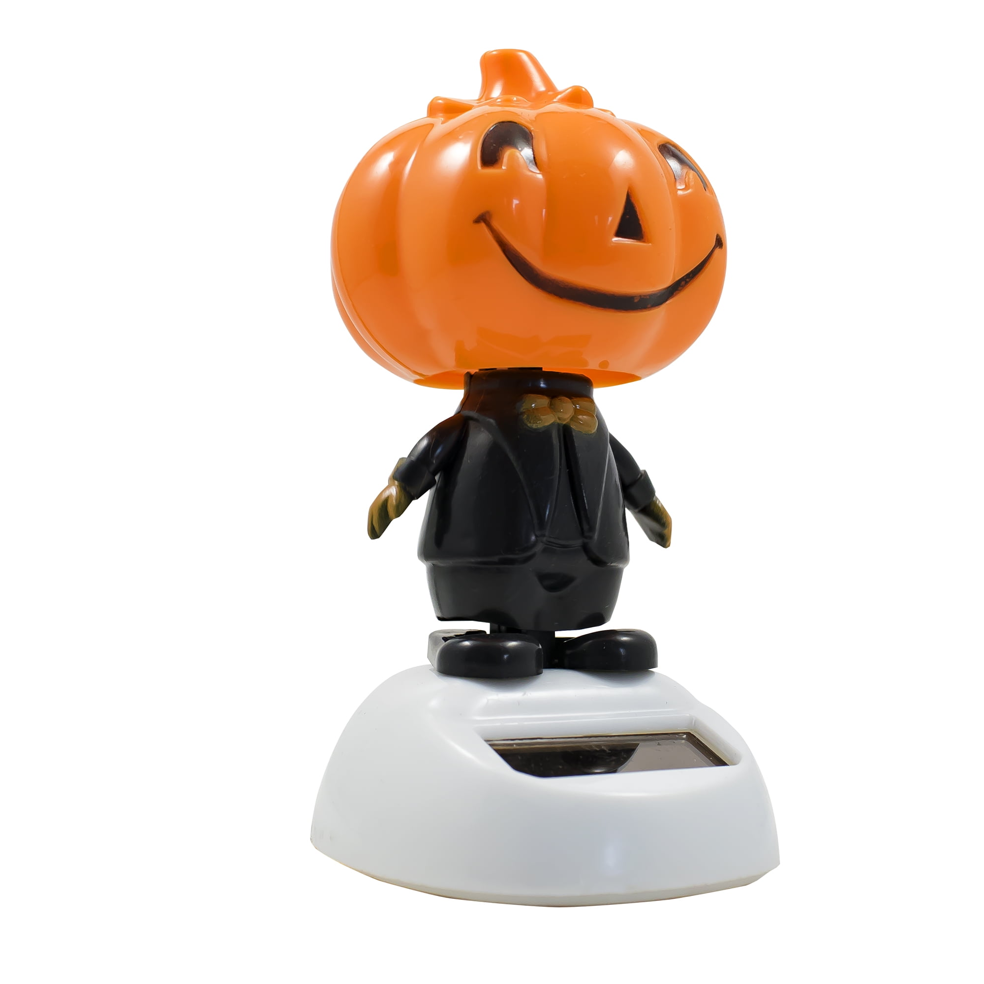 Halloween Solar Power Motion Toy Figurine Light Activated Car Office