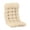 A-Beige, variant on Durable Crafted Integrated Chair Cushion with Ergonomic Lumbar Support, Versatile Seating Solution and Stylish Posture Improver for Home Office Workers