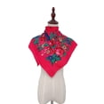 thumbnail image 3 of JFGHDG Shawl Wrap Pashmina Stole All-season Scarf for Women Lightweight Poncho Wrap Tops Shawl for Wedding & Travel Lightweight Triangle Wrap for Spring and Fall Shawl WrapI One Size, 3 of 5