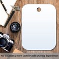 thumbnail image 3 of Amdohai Shatterproof Wall Mirror Full Length Cheap Plexiglass Gym Mirrors for Home, 3 of 7
