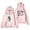 pink, variant on BabyChiefDoit WENT WEST Streetwear Hoodie Graphic Print Adjustable Drawstring Unisex Oversized Fit