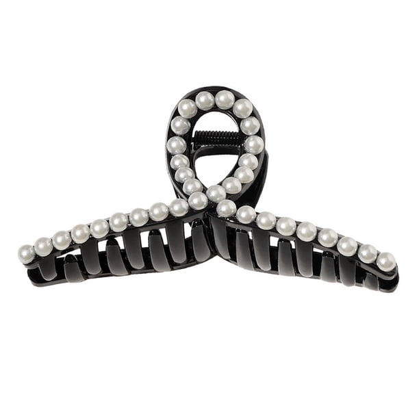 Sonducket 1 Uds. De pinzas para el pelo para mujer, hipérbole, perlas grandes, pinzas para el pelo, pasadores de peinado para maquillaje, horquilla de Accesorio para el cabello Estilo 9 Sonducket AP001174-09