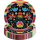 thumbnail image 1 of Platos de papel Jremreo Mexican Fiesta, 23 cm, 50 unidades, 1 of 7