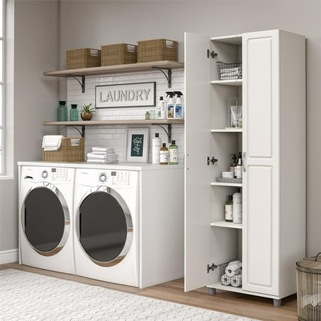 Kendall 24" Utility Storage Cabinet, White