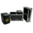 thumbnail image 2 of Harmony HCSTUMON5 Flight Transport Road Custom Case for Mackie MR524 Monitors, 2 of 6