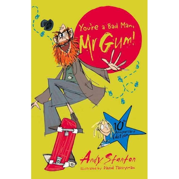 You're a Bad Man, Mr. Gum!, Andy Stanton Paperback