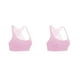 thumbnail image 3 of Sonducket Sujetadores deportivos Entrenamientos Fitness Sujetador Ejercicio Ductilidad Diseño único Moda sin costuras Acolchado para mujer Rosa XL 2Conjunto, 3 of 6
