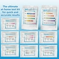 thumbnail image 4 of 1Set 20 In 1 Drinking Water Testing Kit Strips Tests Tube Dropper Home Tap Hardness 90Mm*130Mm Tools Accessories, 4 of 7
