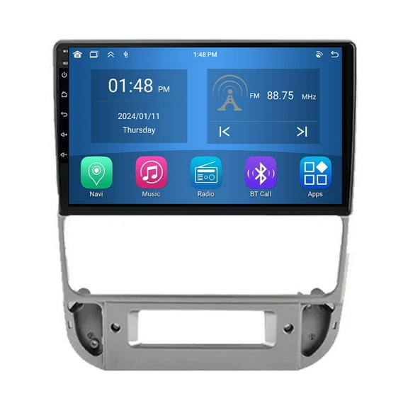 RoverOne 4 64GB Car Stereo CarPlay GPS Navigation Bluetooth for Peugeot 406 1994-2005 Android Touch Screen Player