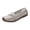Gray, variant on Dark Blue Womens Flat Shoes Round Toe Closed Toe Breathable Slip On Comfortable Lightweight Essential For Spring Summer Everyday Wear Size 37