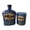 D, variant on 2026 US 250th Anniversary Whiskey Bottle, Blue Decanter with Patriotic Commemorative Design, Vintage Liquor Container for Independence Day Celebration, Collectible Home Bar Gift for Whiskey Lovers