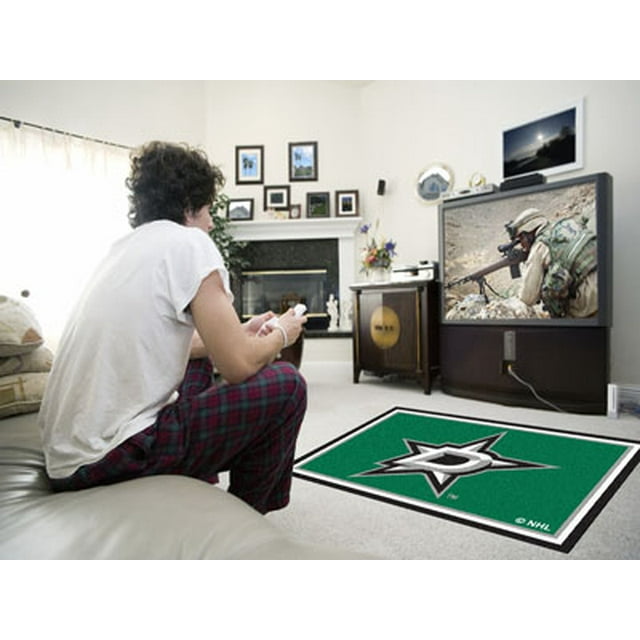 LNH - Dallas Stars Tapis 4'x6'