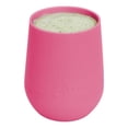 thumbnail image 2 of Vaso Entrenador Para Bebé De Silicona Ezpz Mini Cup 12m+ Rosa, 2 of 3
