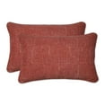 thumbnail image 1 of Pillow Perfect 679648 Extérieur/intérieur Tory Coucher de Soleil Rectangulaire Jeter Oreiller (Lot de 2), 1 of 1